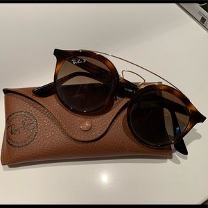 NEW Ray Ban polarized round sunglasses
